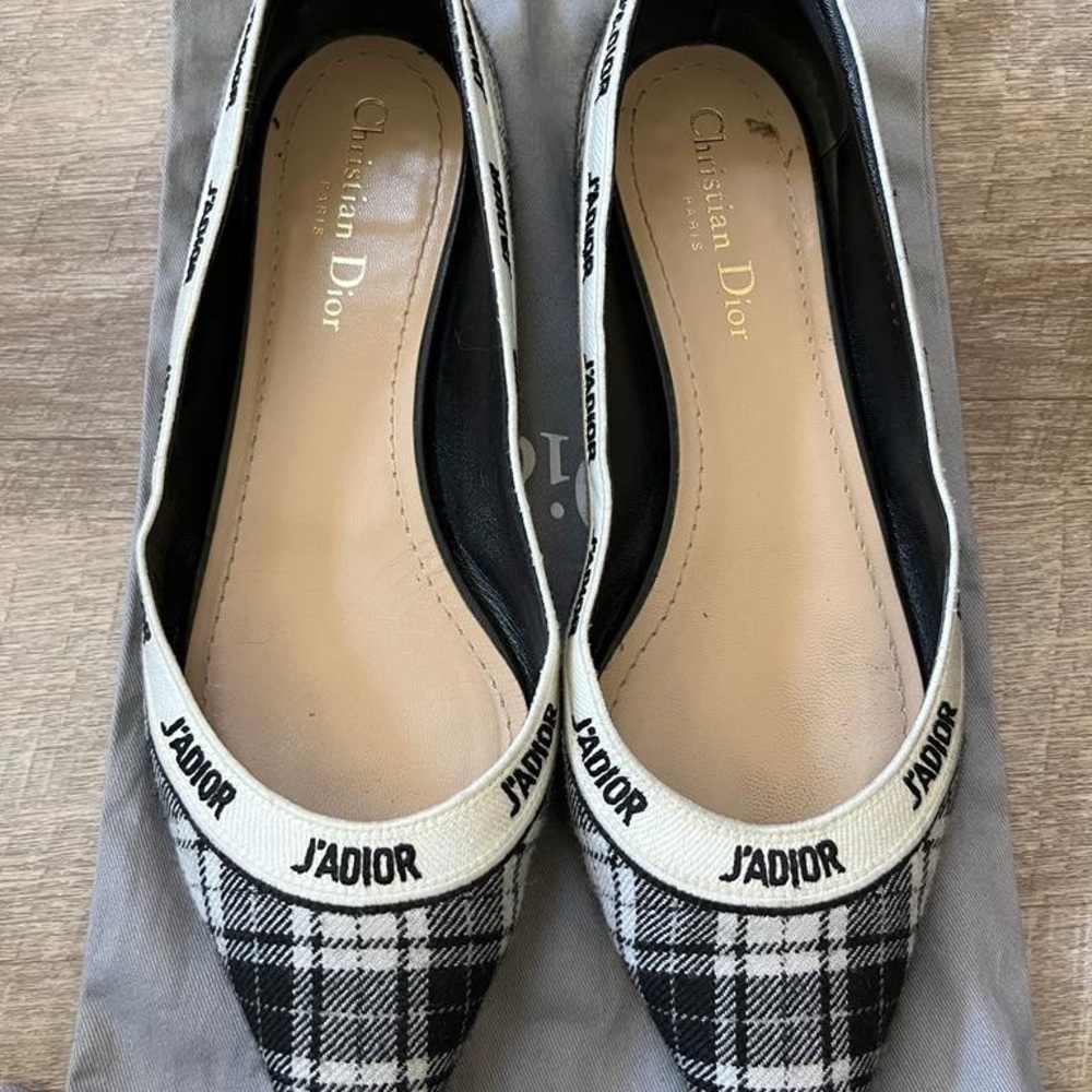 Christian Dior flats - Picture 2 of 6